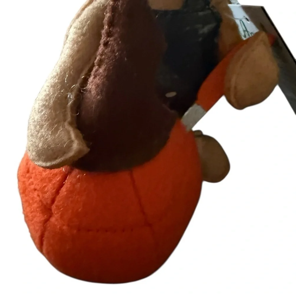 🎃 Annalee 6” Pumpkin Carving Mouse – Halloween Collectible